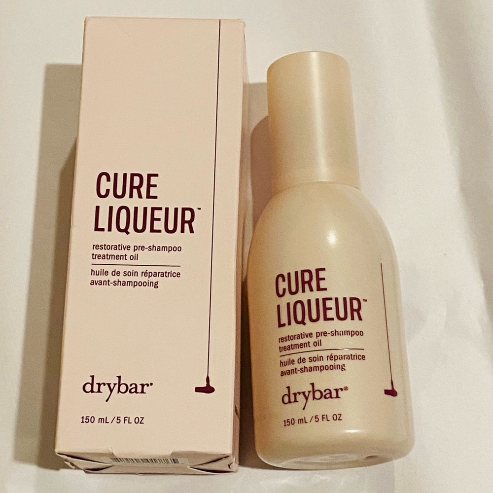Drybar Cure Liqueur Restorative Pre-Shampoo Treatment Oil – 5 oz / 150 ml